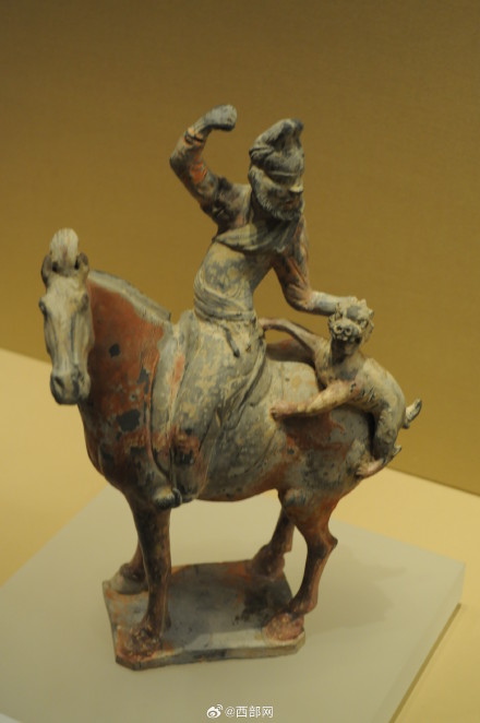 猞猁豹子竟是咱唐代人的宠物