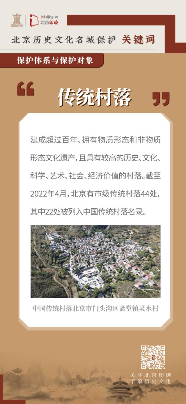 北京历史文化名城保护中的村落与工业遗产
