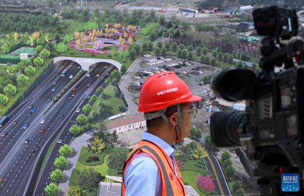 国内又一超大跨度交通隧道青岛开挖 国内又一超大跨度交通隧道青岛开挖