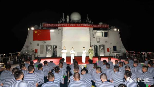 中国航海日,人民海军乘风破浪勇向前 中国航海日,人民海军乘风破浪勇向前