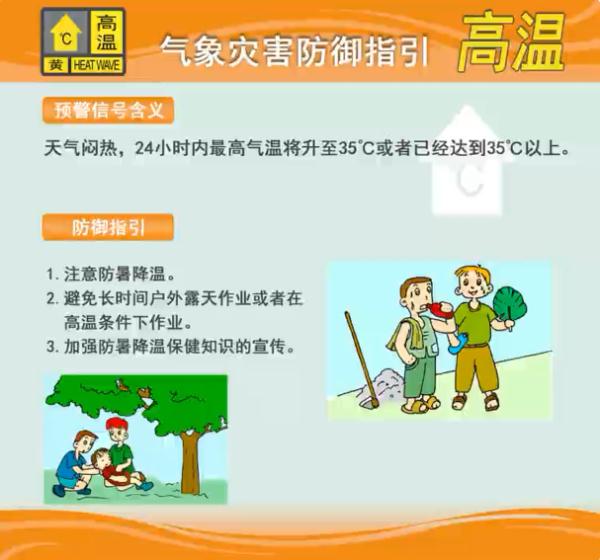 真的热!今起入伏!广州高温黄色预警仍在生效 真的热!今起入伏!广州高温黄色预警仍在生效