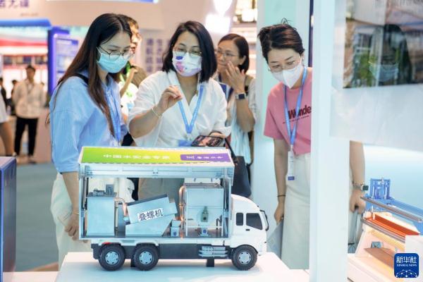 2023深圳国际水务科技博览会开幕