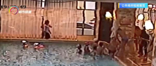 女孩游泳馆试课意外溺亡！法院判决……