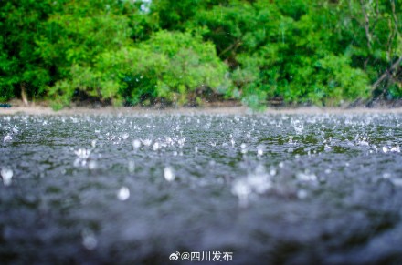 7月11日-14日，四川这些河流将出现明显涨水过程