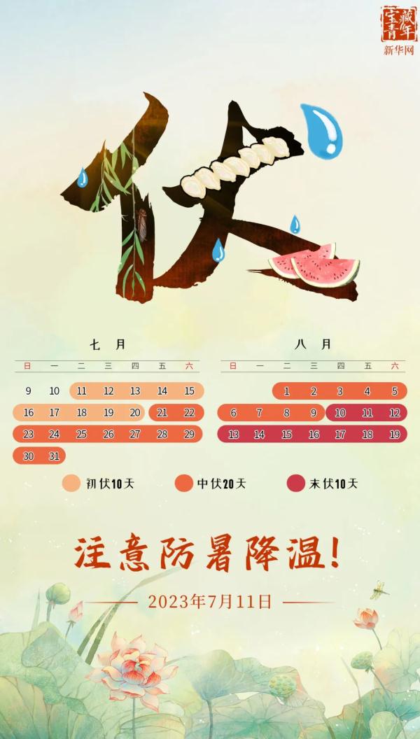 真的热!今起入伏!广州高温黄色预警仍在生效 真的热!今起入伏!广州高温黄色预警仍在生效