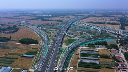 济南大西环高速公路全线建成通车 双向六车道 途经禹城、齐河、长清