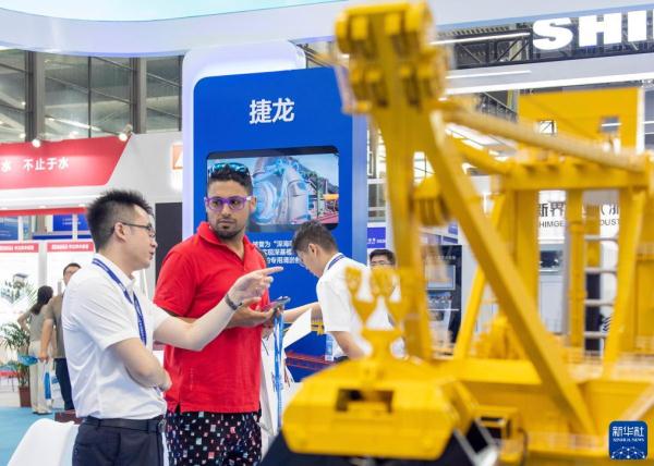 2023深圳国际水务科技博览会开幕