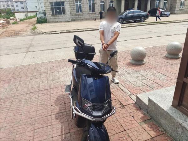 大快人心！一车主电动车被盗，3小时后……