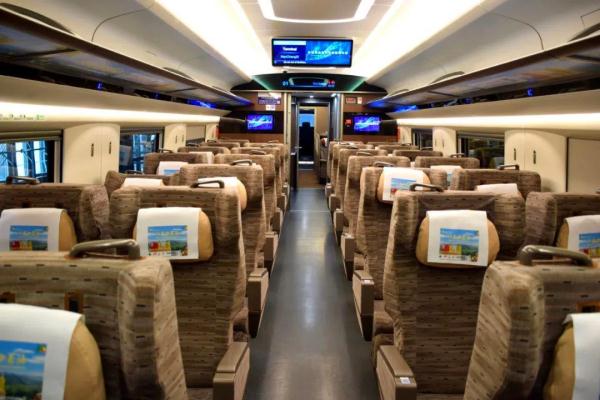 转发+收藏!火车上这些地方可以充电 转发+收藏!火车上这些地方可以充电