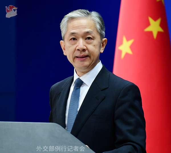 外交部:谁觉得核污染水可以喝,就供给谁 外交部:谁觉得核污染水可以喝,就供给谁