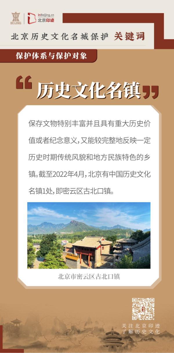 北京历史文化名城保护中的村落与工业遗产