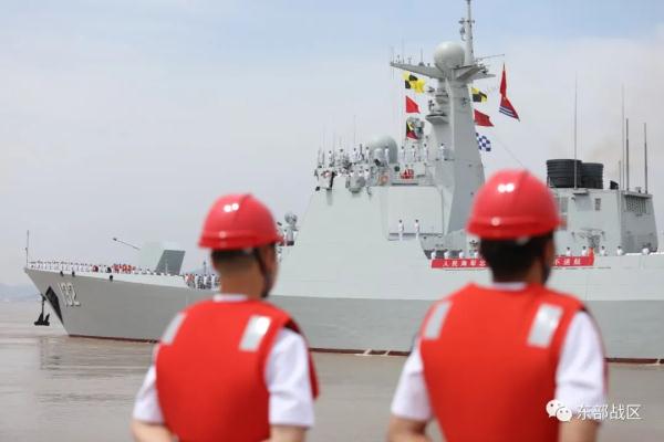 中国航海日,人民海军乘风破浪勇向前 中国航海日,人民海军乘风破浪勇向前