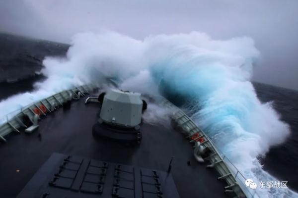 中国航海日,人民海军乘风破浪勇向前 中国航海日,人民海军乘风破浪勇向前