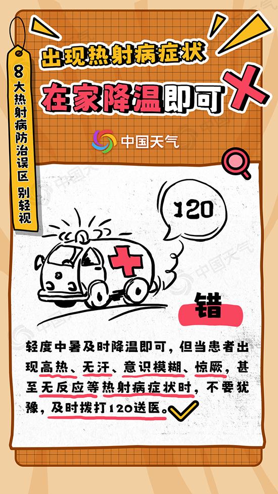 八大热射病误区别轻视！可能致命！