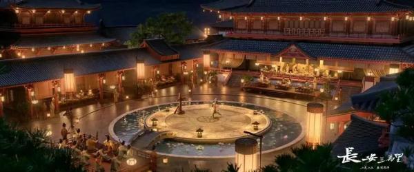 《长安三万里》上映两日票房破2亿 赏国风诵唐诗