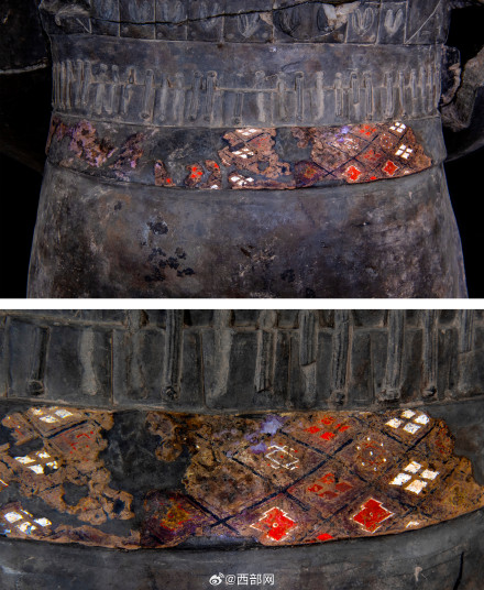 秦人也爱多巴胺穿搭？秦始皇帝陵博物院居然这样保护秦俑……