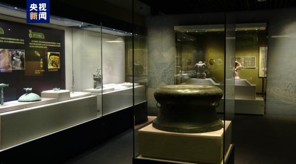64件一级文物齐聚上海 共述长江与海洋文明 64件一级文物齐聚上海 共述长江与海洋文明