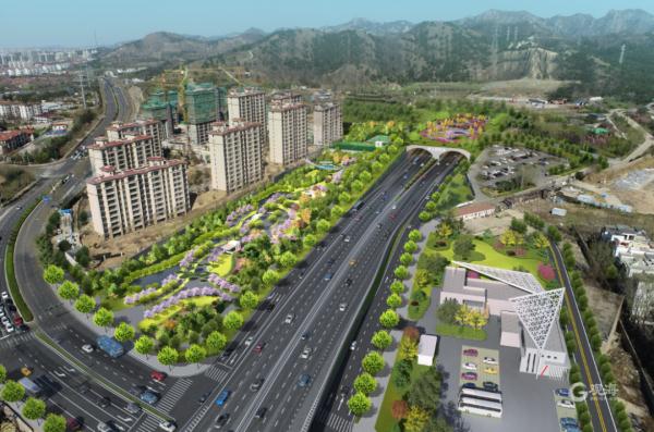 亚洲最大跨度交通隧道!今天,在青岛开挖 亚洲最大跨度交通隧道!今天,在青岛开挖