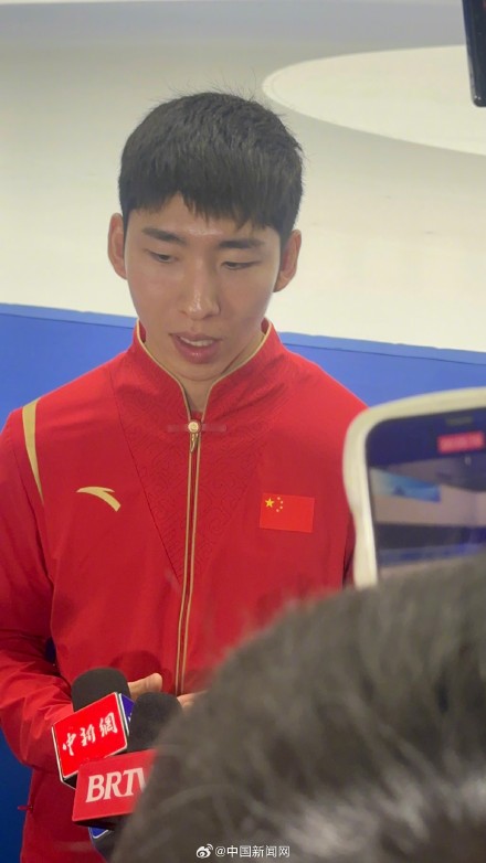 林孝埈中文接受采访