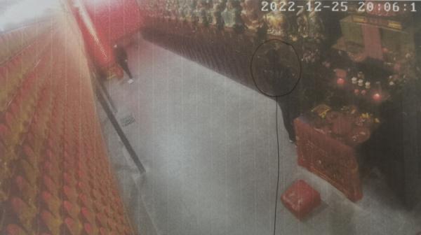 仙岳山土地公庙，功德箱被偷了！竟是他们……