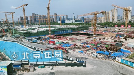 北京正建设亚洲最大地下综合交通枢纽