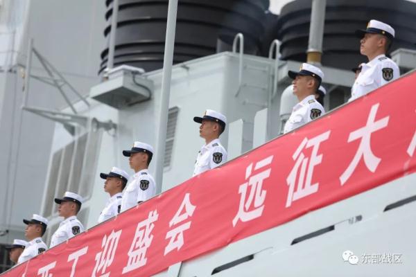 中国航海日,人民海军乘风破浪勇向前 中国航海日,人民海军乘风破浪勇向前