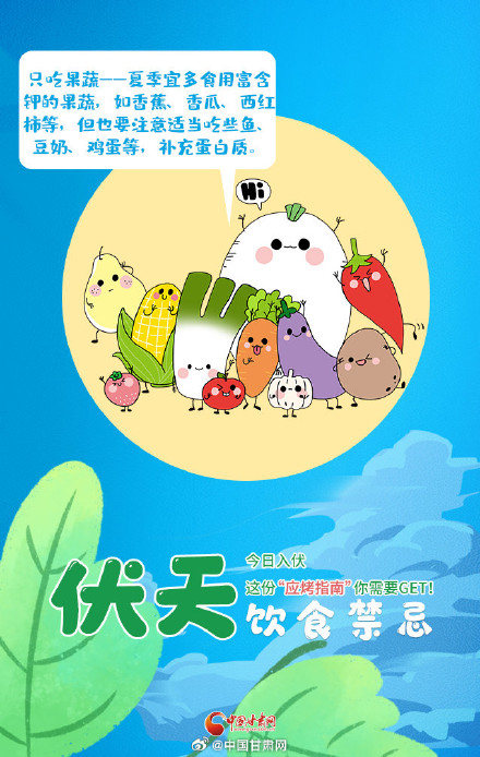 今日入伏，这份“应烤指南”你需要！