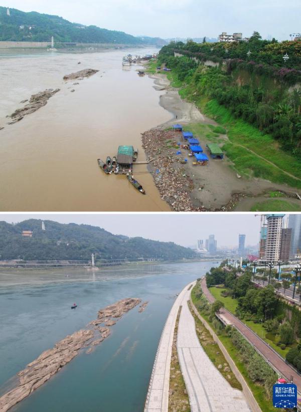 新时代中国调研行·长江篇丨长江(四川段)十年巨变 新时代中国调研行·长江篇丨长江(四川段)十年巨变