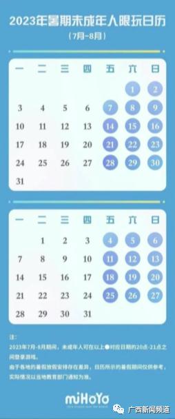 未成年人两个月只能玩26个小时左右！多家游戏公司暑期“限玩”