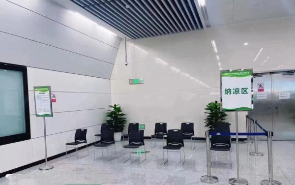 三伏天来袭 重庆轨道交通113个纳凉区今天开放