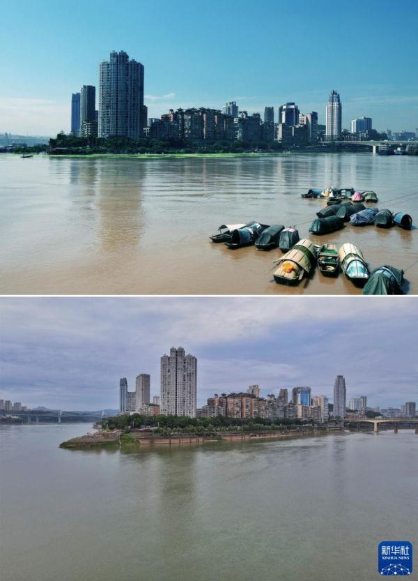 新时代中国调研行·长江篇丨长江(四川段)十年巨变 新时代中国调研行·长江篇丨长江(四川段)十年巨变