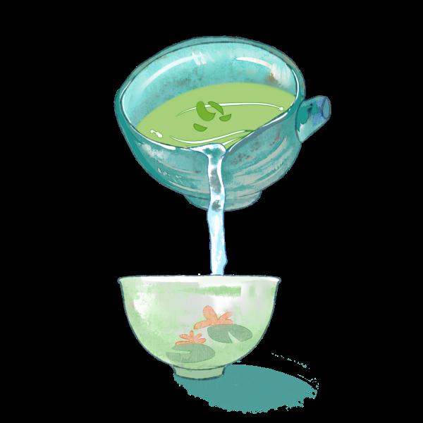 冷水泡茶慢慢浓 冷水泡茶慢慢浓