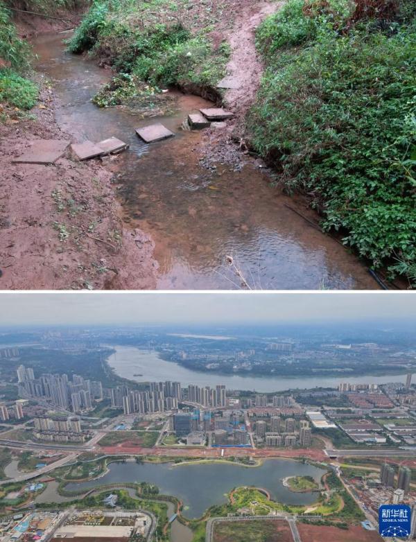 新时代中国调研行·长江篇丨长江(四川段)十年巨变 新时代中国调研行·长江篇丨长江(四川段)十年巨变