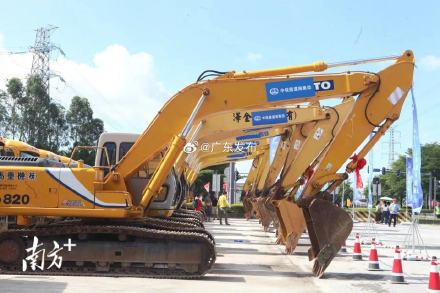 广州黄埔至南沙东部快速通道动工 广州黄埔至南沙东部快速通道动工