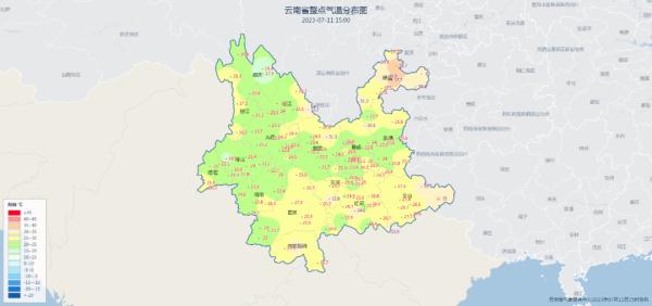 局部大雨、暴雨!云南新一轮强降水在路上了…… 局部大雨、暴雨!云南新一轮强降水在路上了……