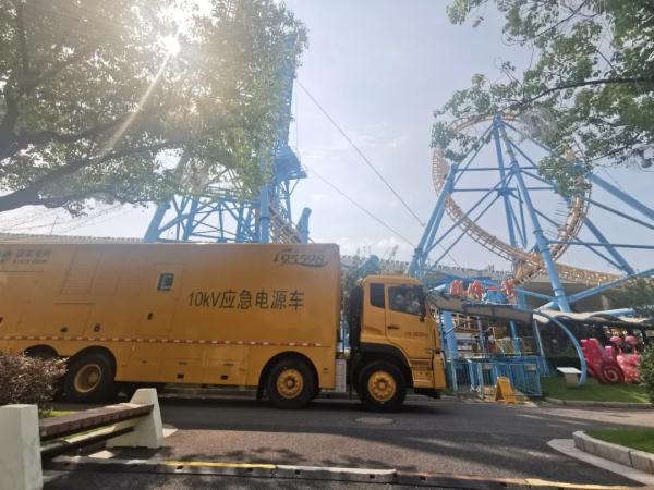 上海锦江乐园：今天继续闭园！工作人员：此前没有先例；究竟发生了什么？