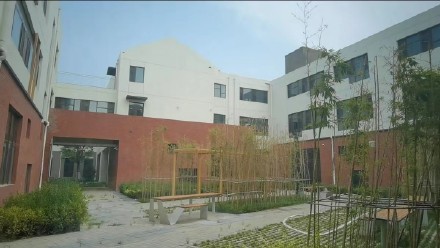 雄安史家胡同小学，紧锣密鼓迎开学