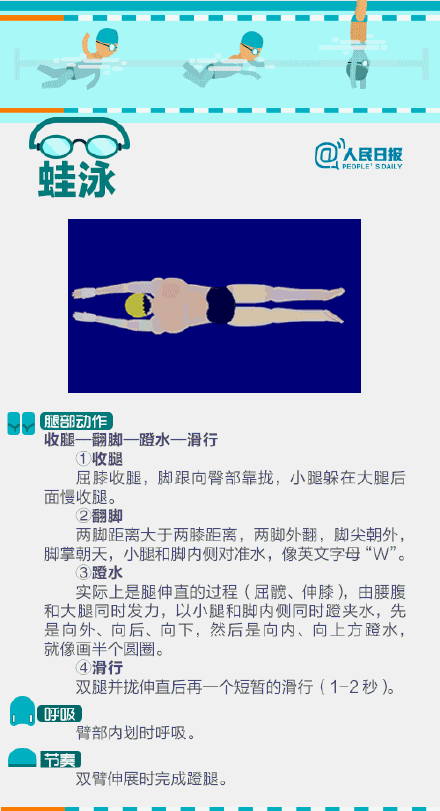 实用游泳教程已送达！