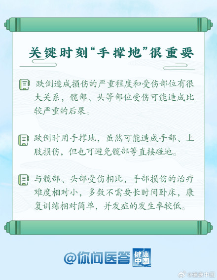 老年人如何预防跌倒伤害？
