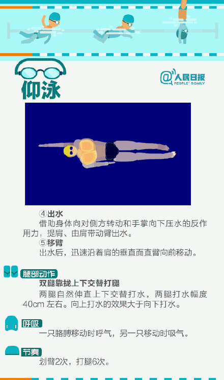 实用游泳教程已送达！