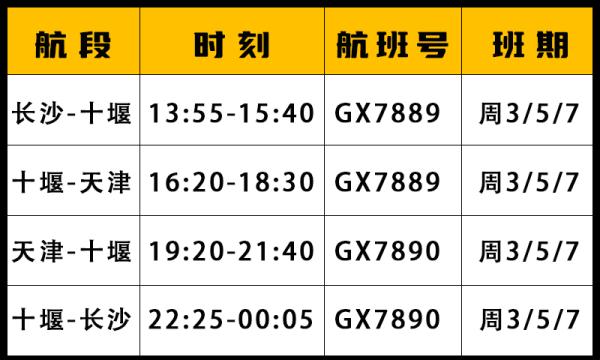 暑期出游看过来，湖北多个机场调整航线