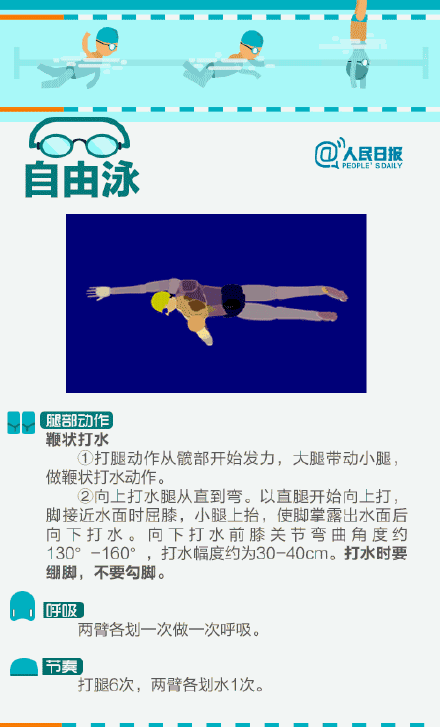 实用游泳教程已送达！