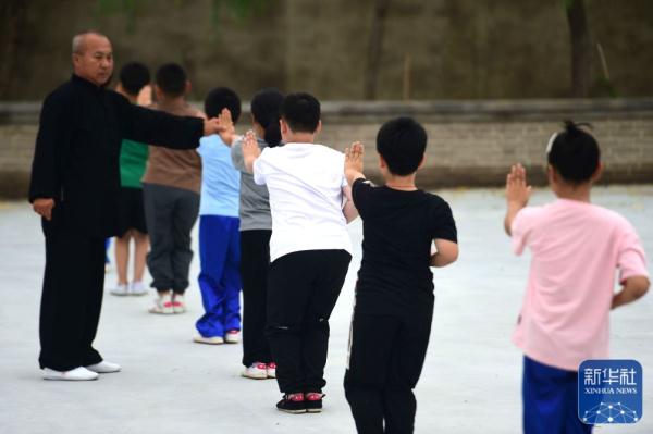 暑假练“把式”