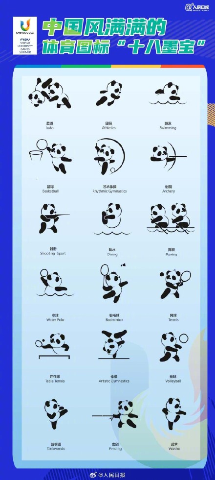 请查收！成都大运会都有哪些看点？