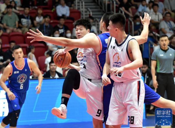 全国男子篮球联赛 | 合肥狂风胜香港金牛