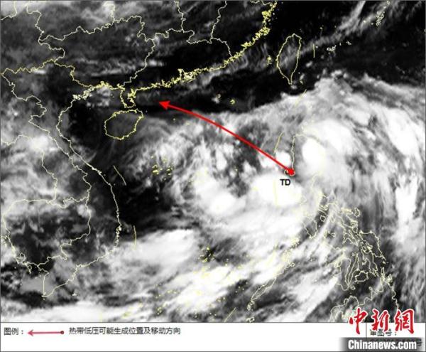 南海东部将有热带低压生成 未来一周海南将迎强风雨