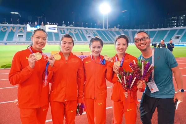 广西姑娘韦永丽,与队友夺得亚锦赛首金! 广西姑娘韦永丽,与队友夺得亚锦赛首金!