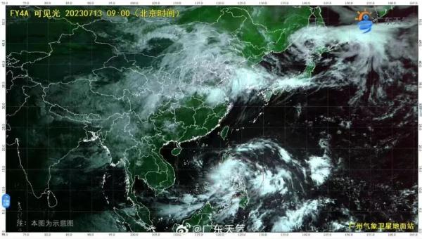 4号台风或将生成！深圳降温降雨就在......