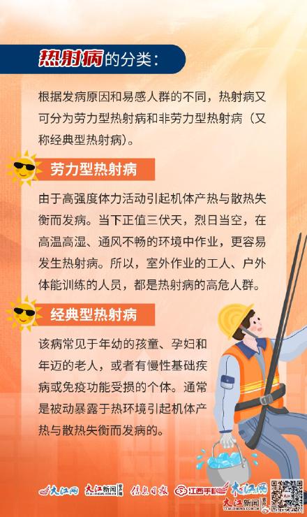 海报|热射病藏在烈日下!快来get防“热”秘籍 海报|热射病藏在烈日下!快来get防“热”秘籍