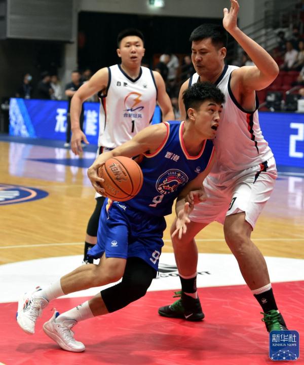 全国男子篮球联赛 | 合肥狂风胜香港金牛